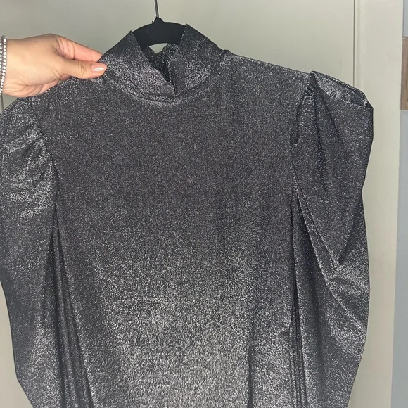 Bershka Shimmer Bodysuit - Picture 3 of 6